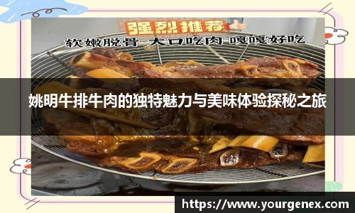 姚明牛排牛肉的独特魅力与美味体验探秘之旅